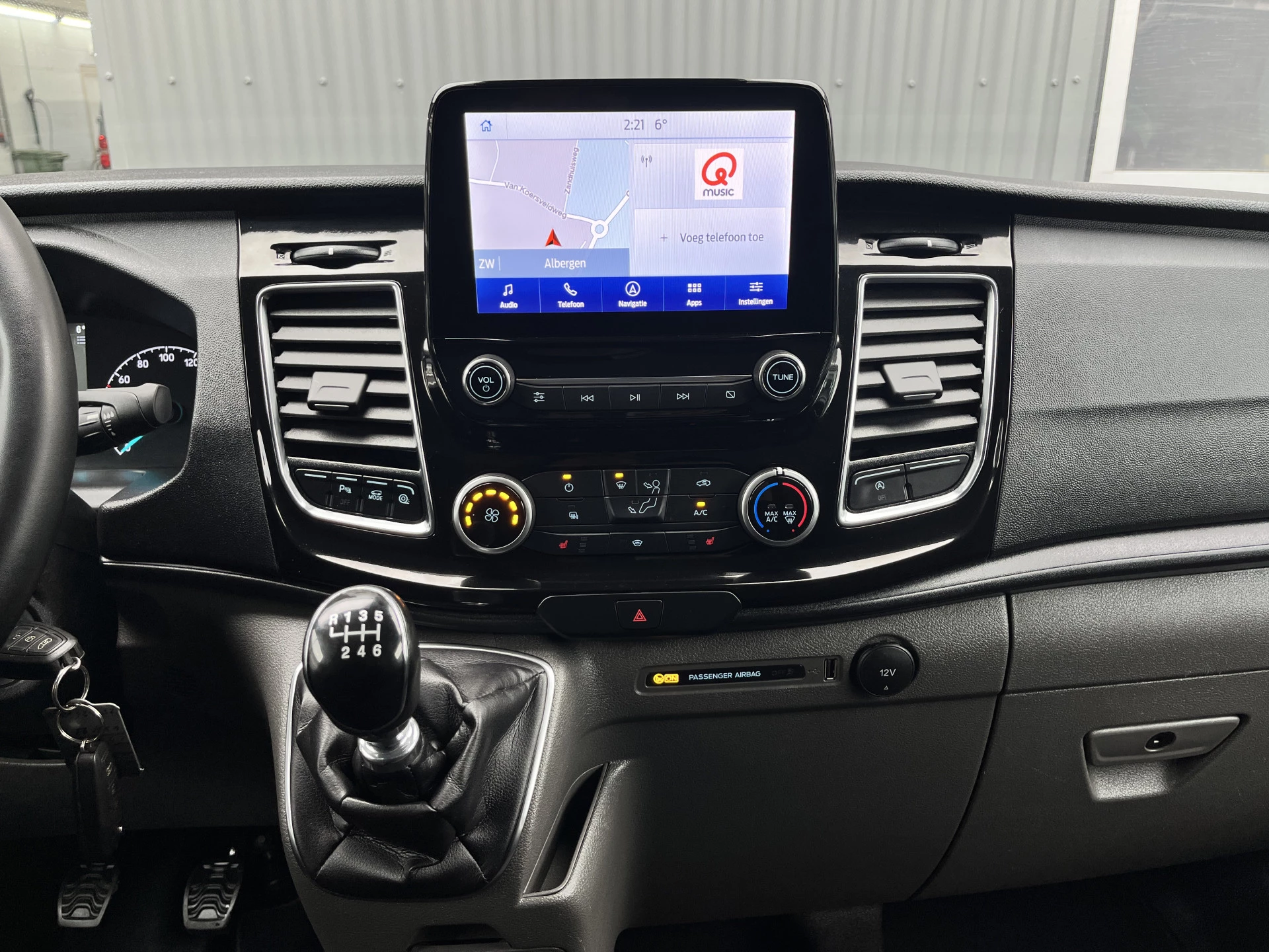 Hoofdafbeelding Ford Transit Custom