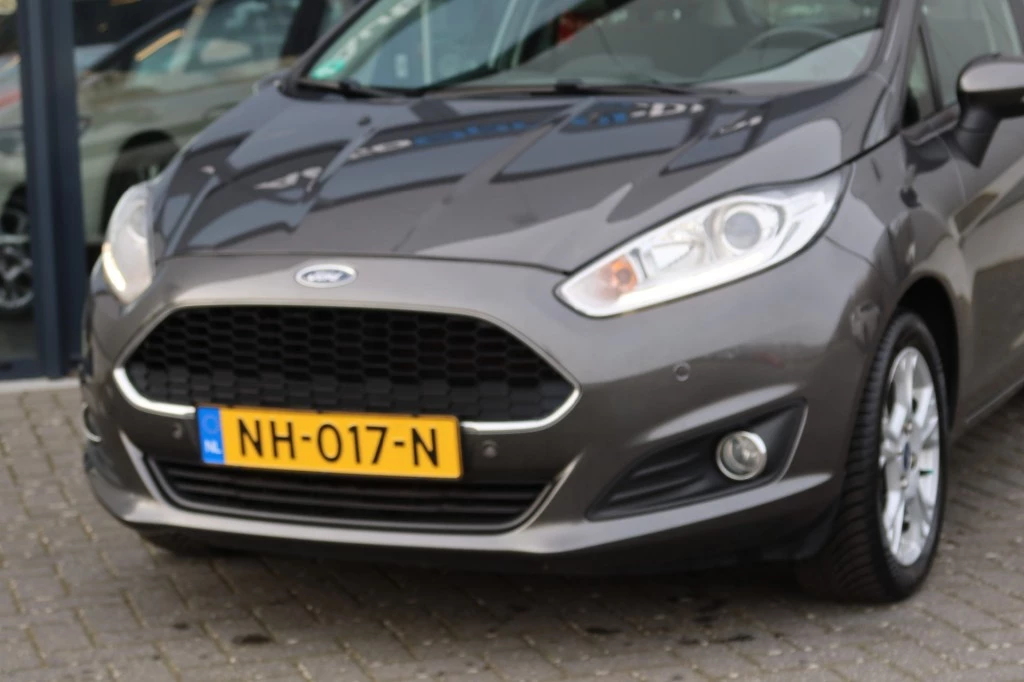 Hoofdafbeelding Ford Fiesta
