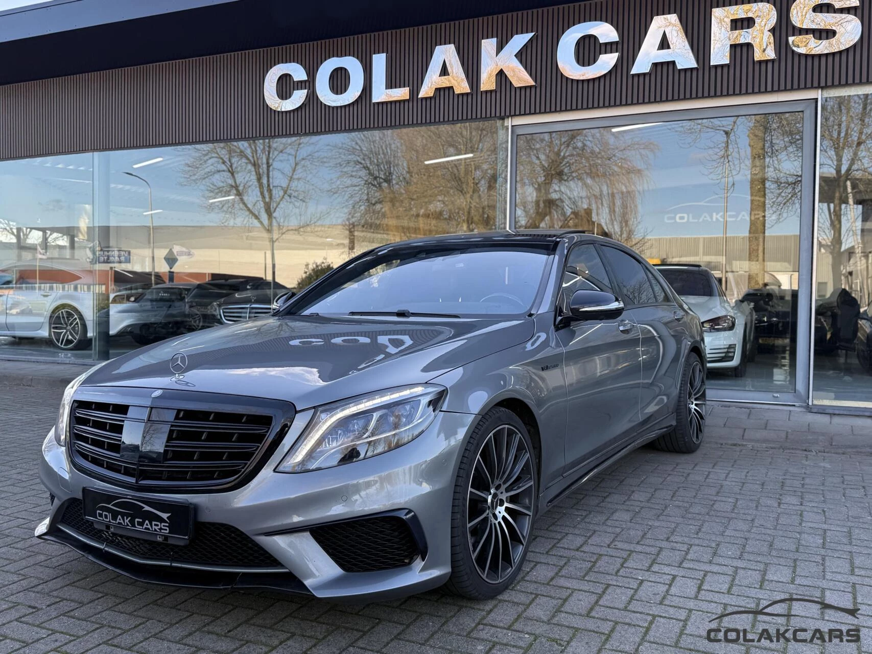 Hoofdafbeelding Mercedes-Benz S-Klasse