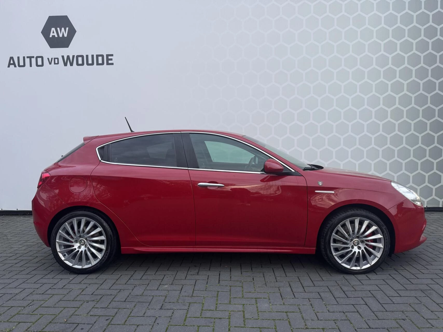 Hoofdafbeelding Alfa Romeo Giulietta