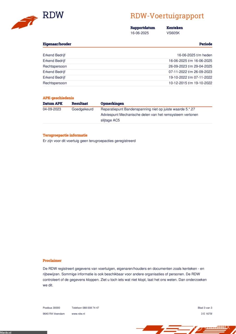 Hoofdafbeelding Nissan e-NV200
