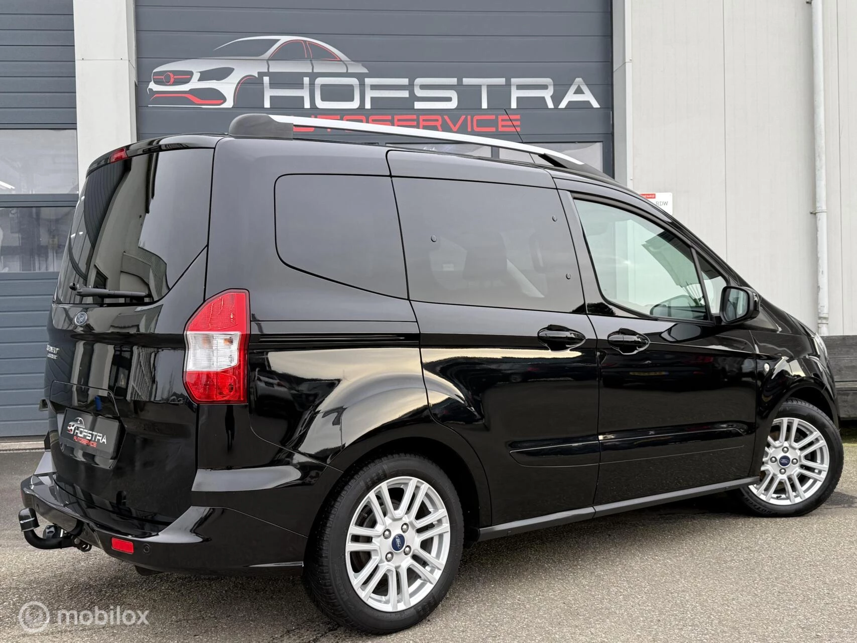 Hoofdafbeelding Ford Tourneo Courier