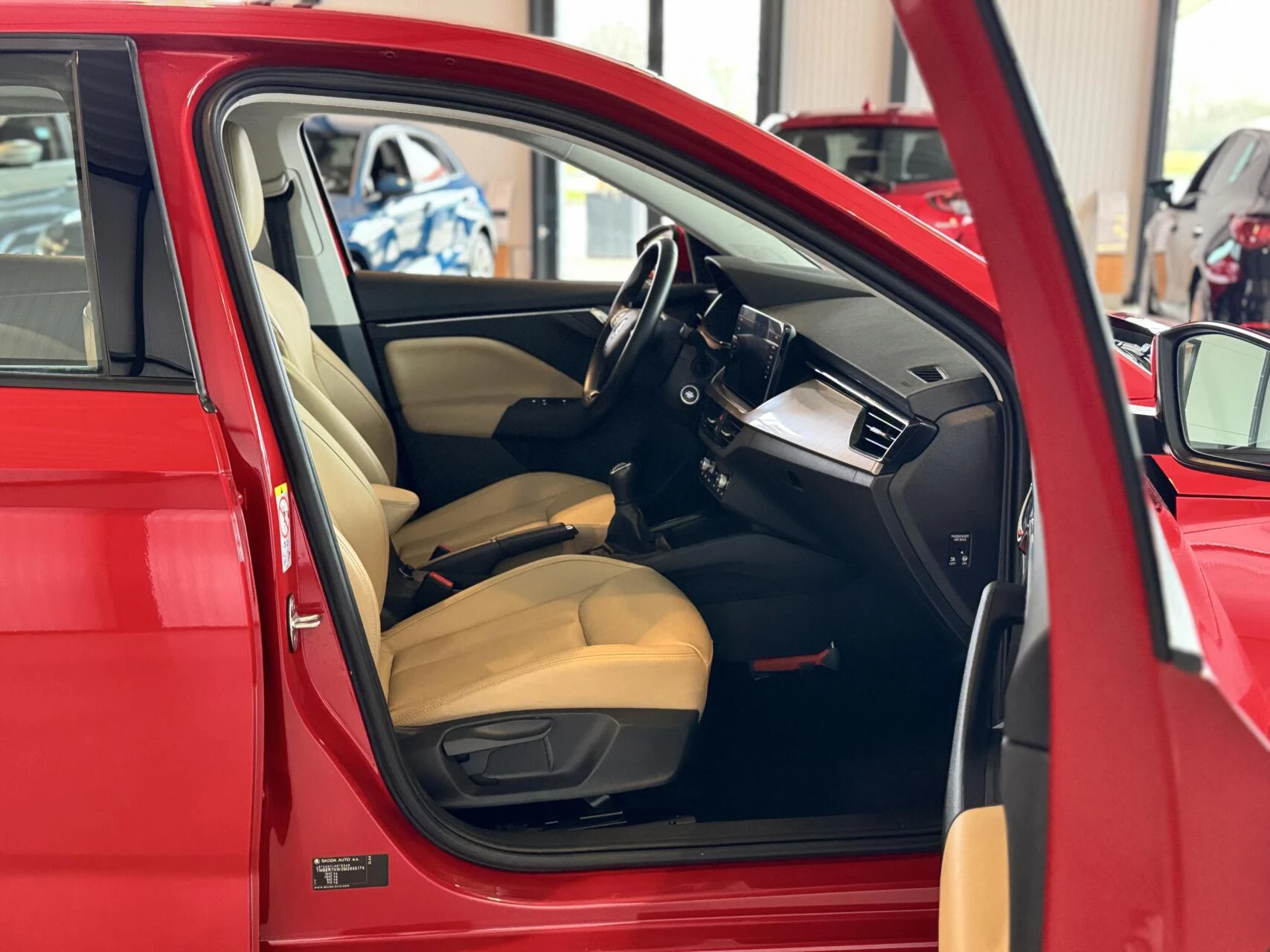 Hoofdafbeelding Škoda Scala