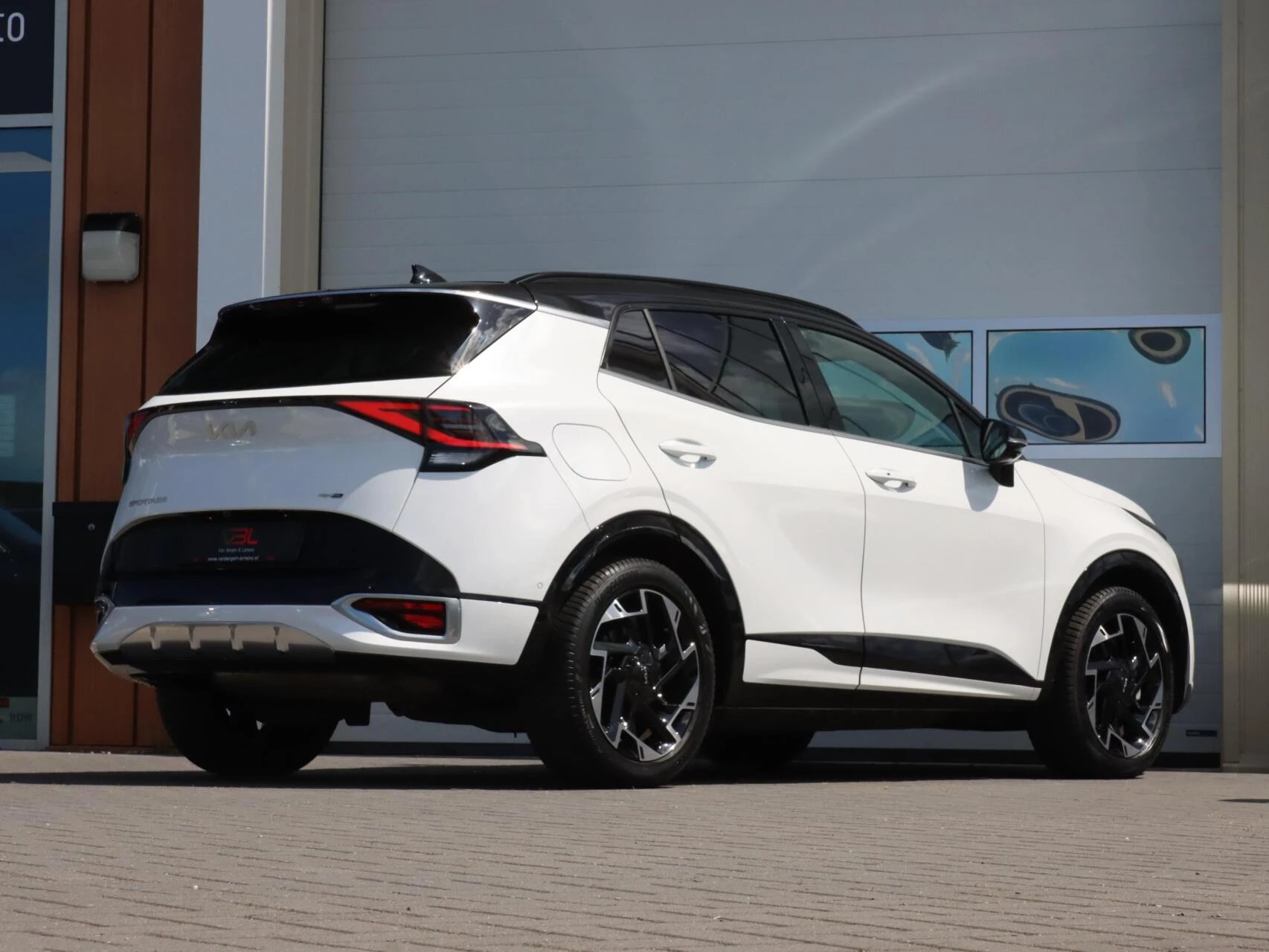 Hoofdafbeelding Kia Sportage