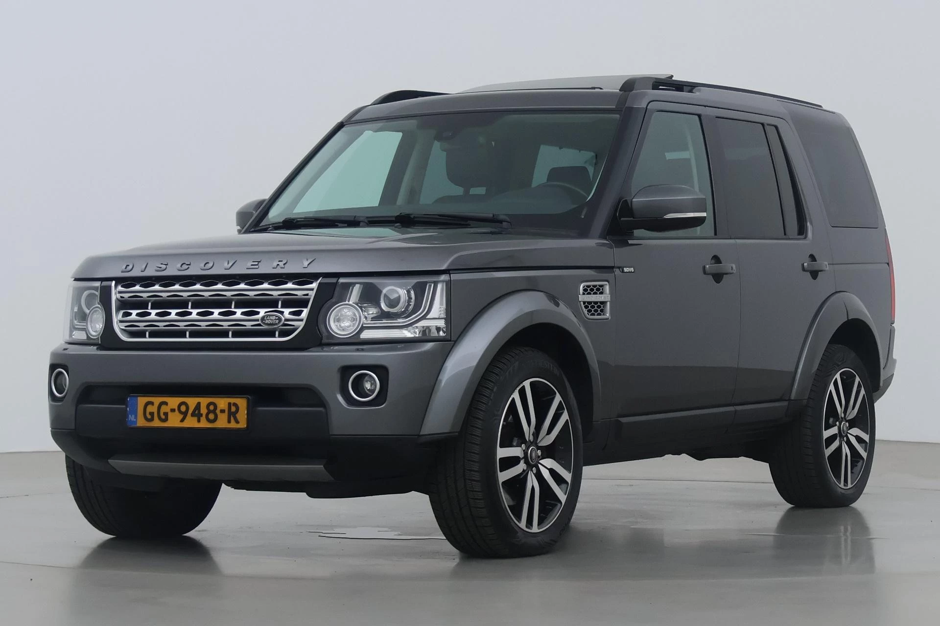 Hoofdafbeelding Land Rover Discovery