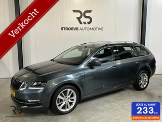 Skoda Octavia Combi 1.5 TSI 150 pk DSG Greentech Buss. Edition Plus | Navi | LED | Cruise | PDC | Canton | Keyless | Trekh. | Org. NLD. |