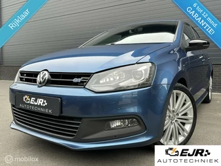 Hoofdafbeelding Volkswagen Polo Volkswagen Polo 1.4 TSI 150PK! BlueGT XENON*CLIMA*NAVI*PDC
