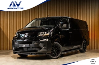 Opel Vivaro 2.0 BlueHdi L3 DC | Dubbel cabine | 6-Zitter | Automaat | Navigatie | Camera | Trekhaak | PDC | Nieuwe APK | Treeplanken | Spoilerkit