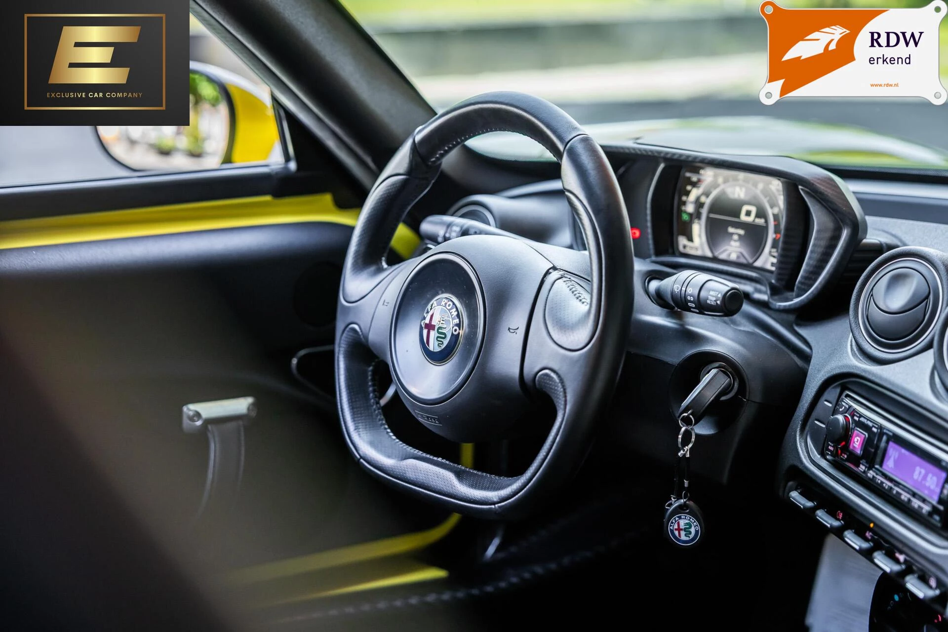 Hoofdafbeelding Alfa Romeo 4C