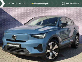 Volvo C40 Single Motor Plus 69 kWh | Stuur + stoel verwarming | All season banden | Keyless entry | Panorama dak | Warmte pomp |