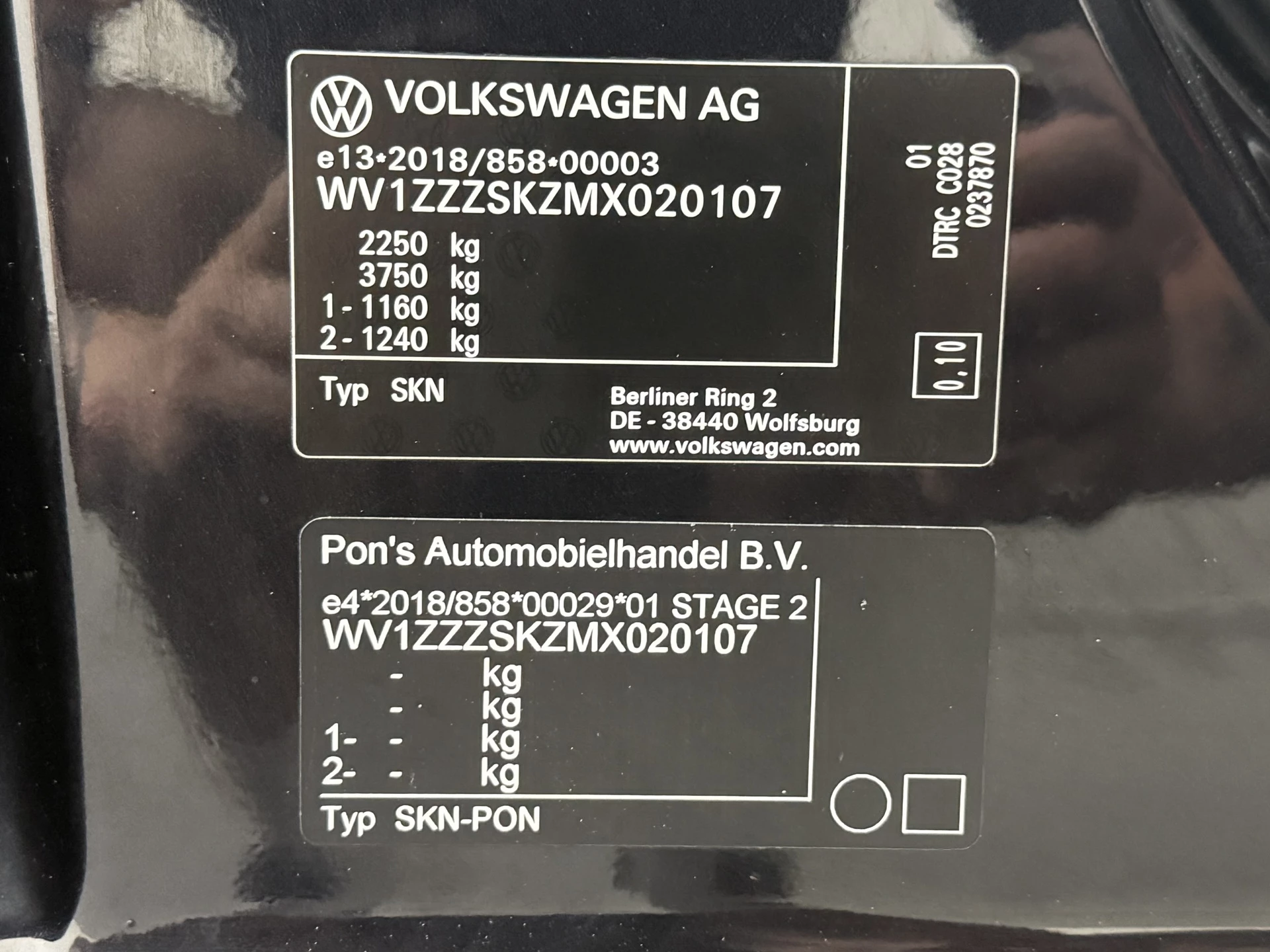 Hoofdafbeelding Volkswagen Caddy