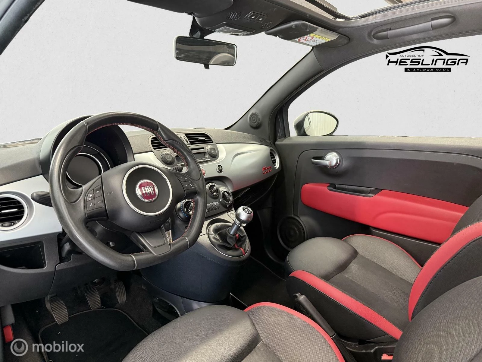 Hoofdafbeelding Fiat 500