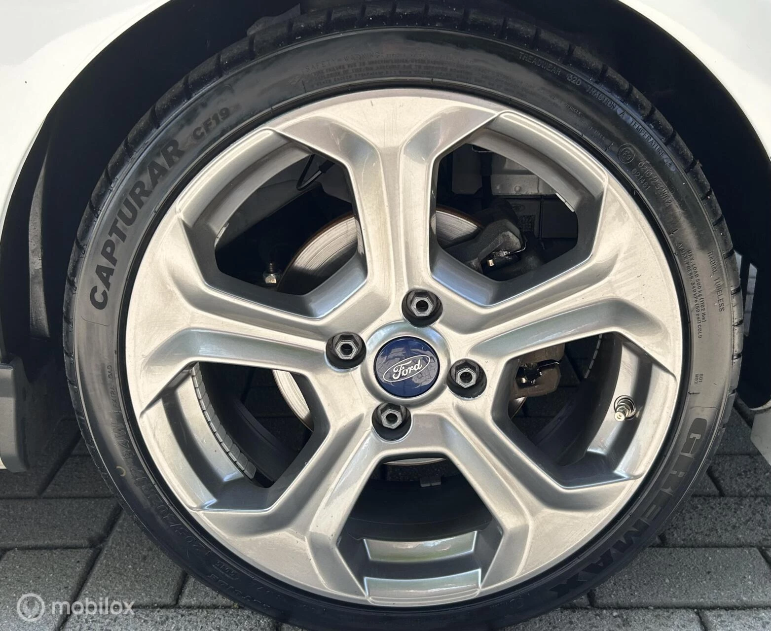 Hoofdafbeelding Ford Fiesta