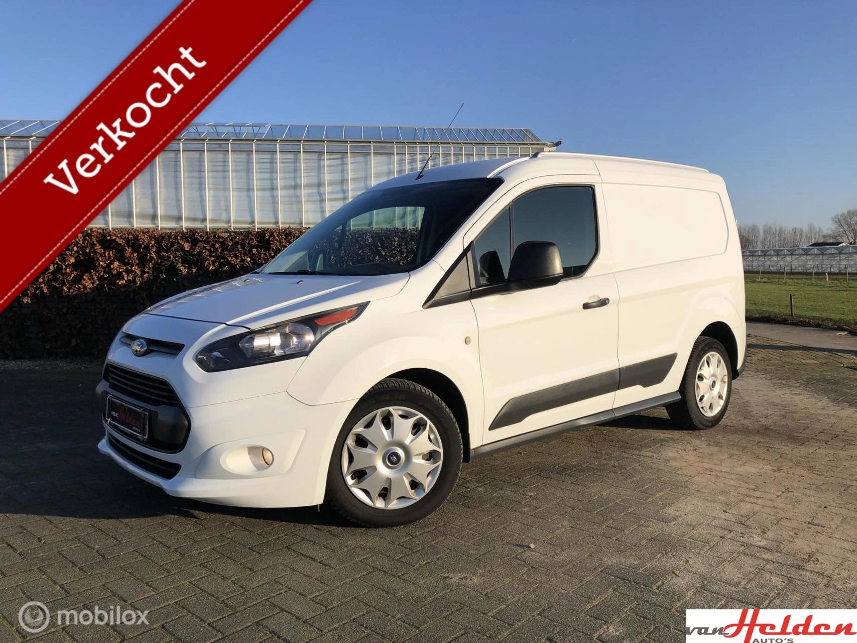 Hoofdafbeelding Ford Transit Connect