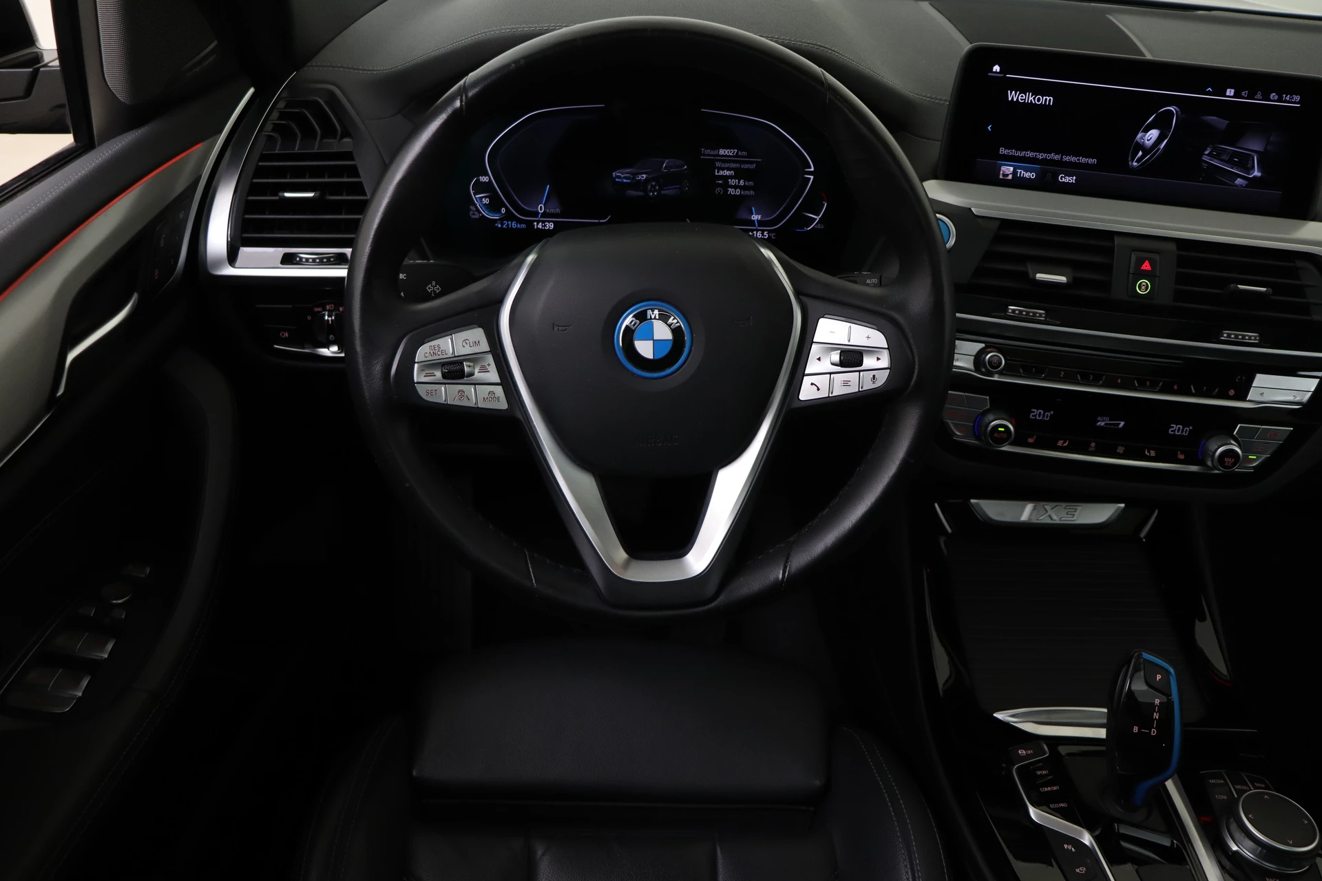 Hoofdafbeelding BMW iX3