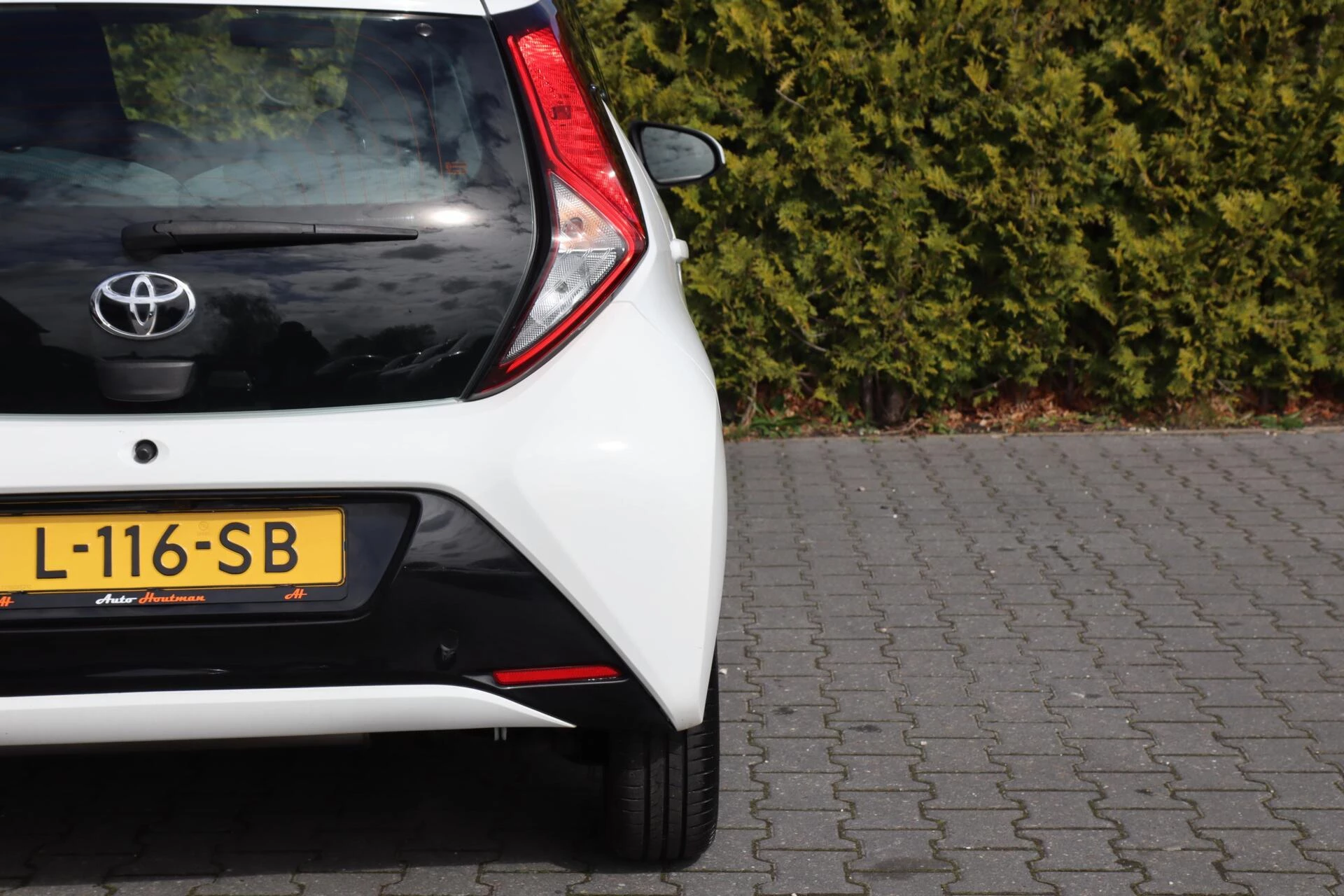 Hoofdafbeelding Toyota Aygo