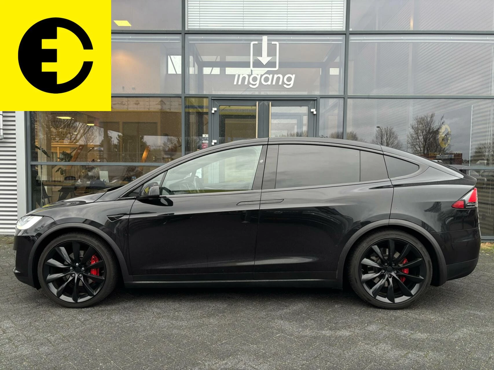 Hoofdafbeelding Tesla Model X