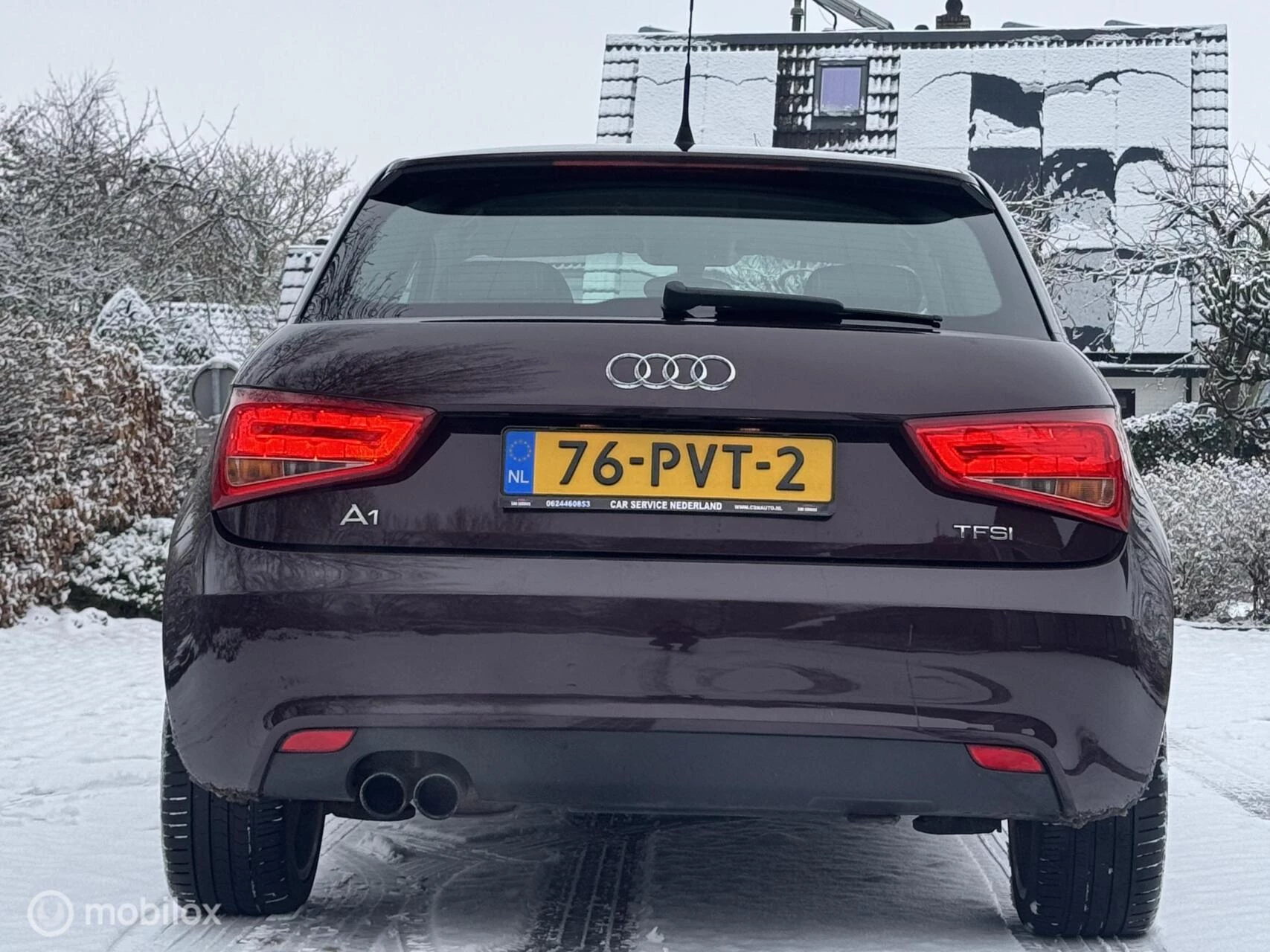 Hoofdafbeelding Audi A1