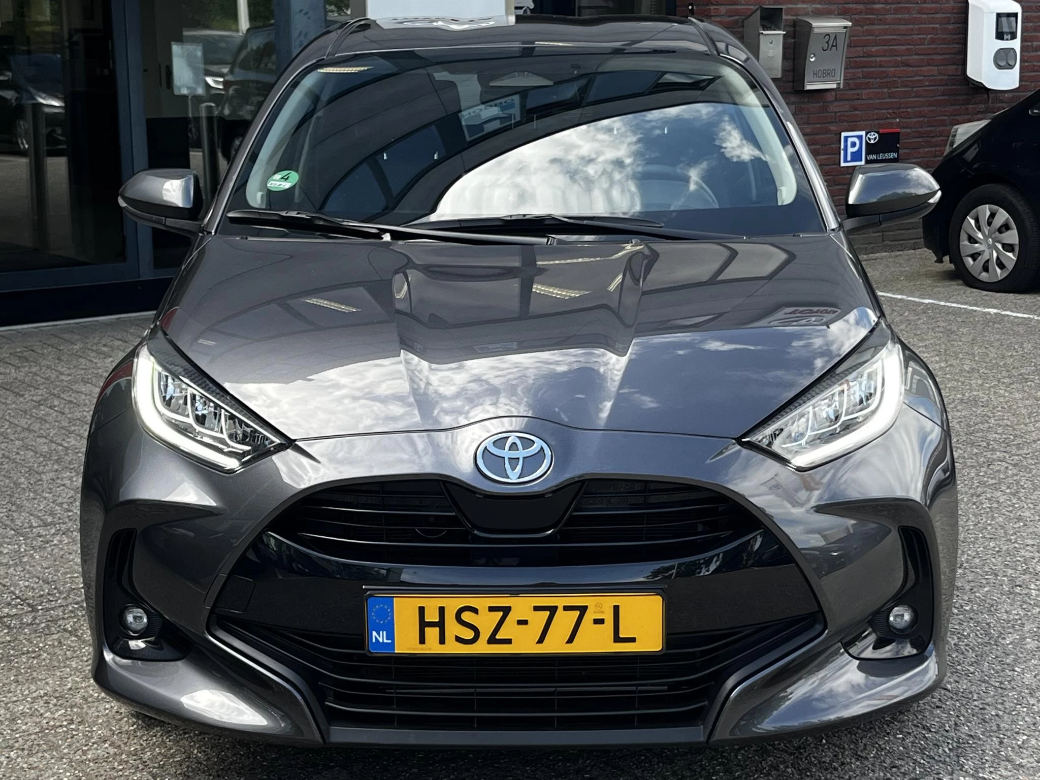 Hoofdafbeelding Toyota Yaris