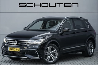 Volkswagen Tiguan 1.4 TSI eHybrid R-Line ACC Leder Memory Camera 360° Trekhaak Matrix