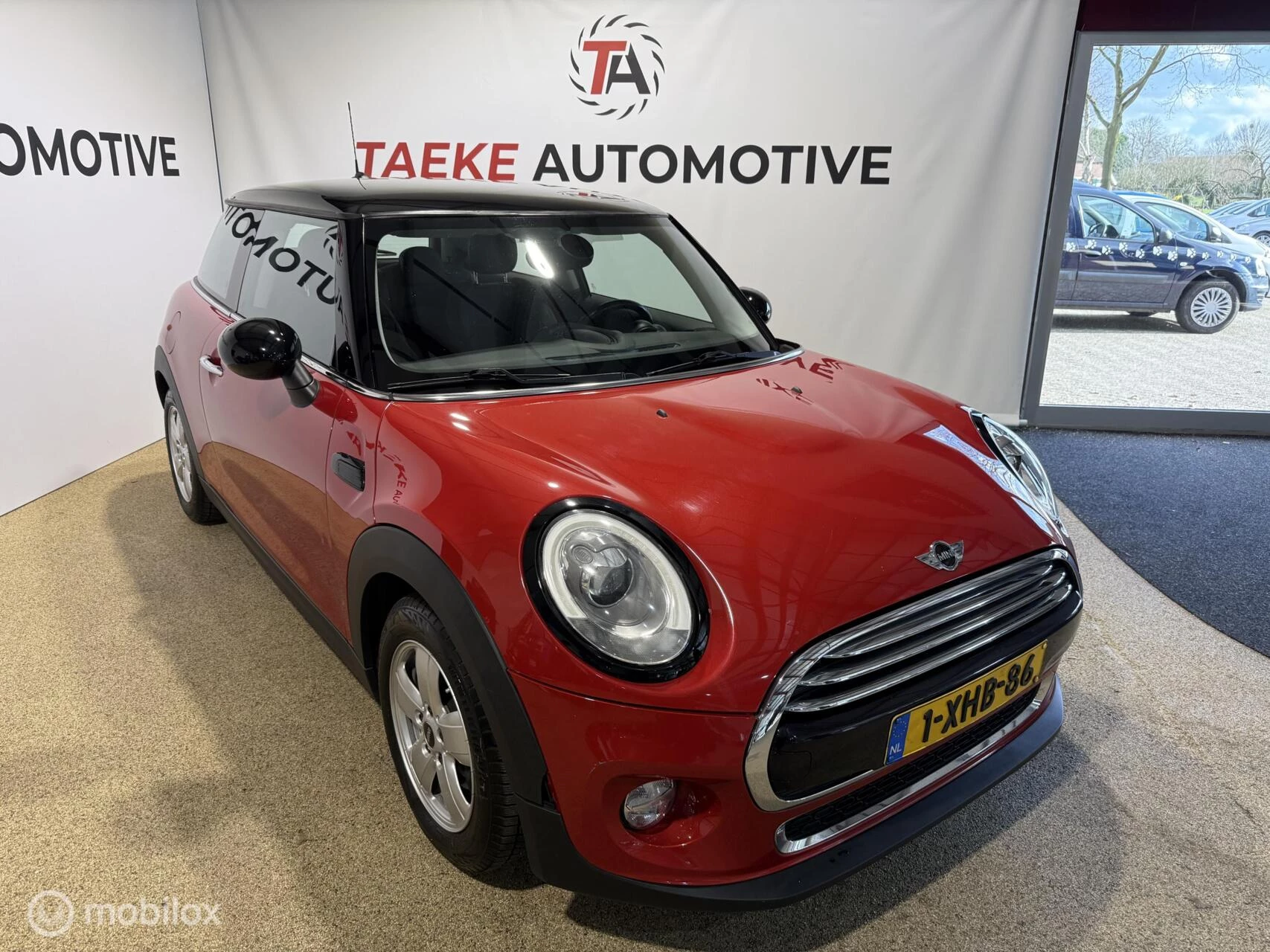 Hoofdafbeelding MINI Cooper