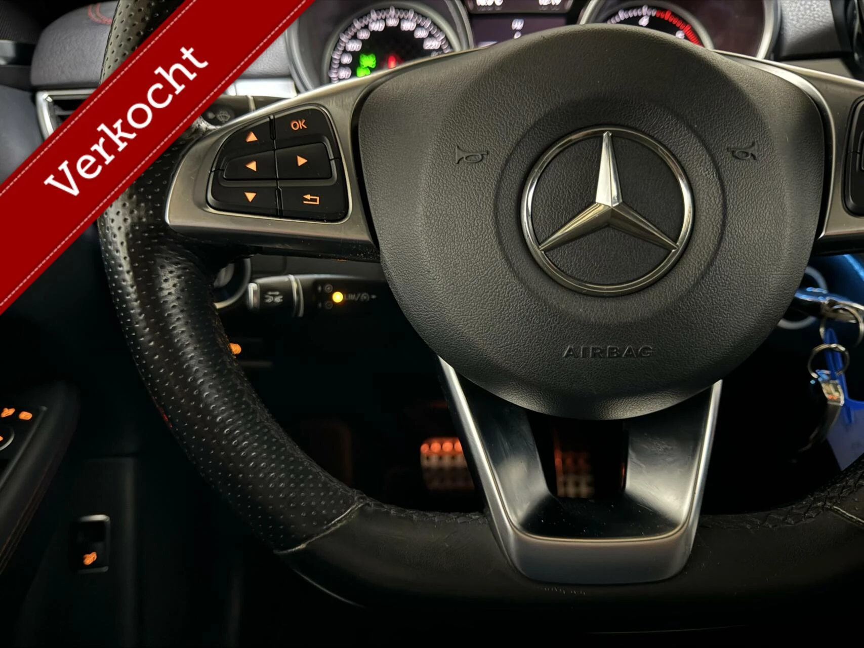 Hoofdafbeelding Mercedes-Benz GLE