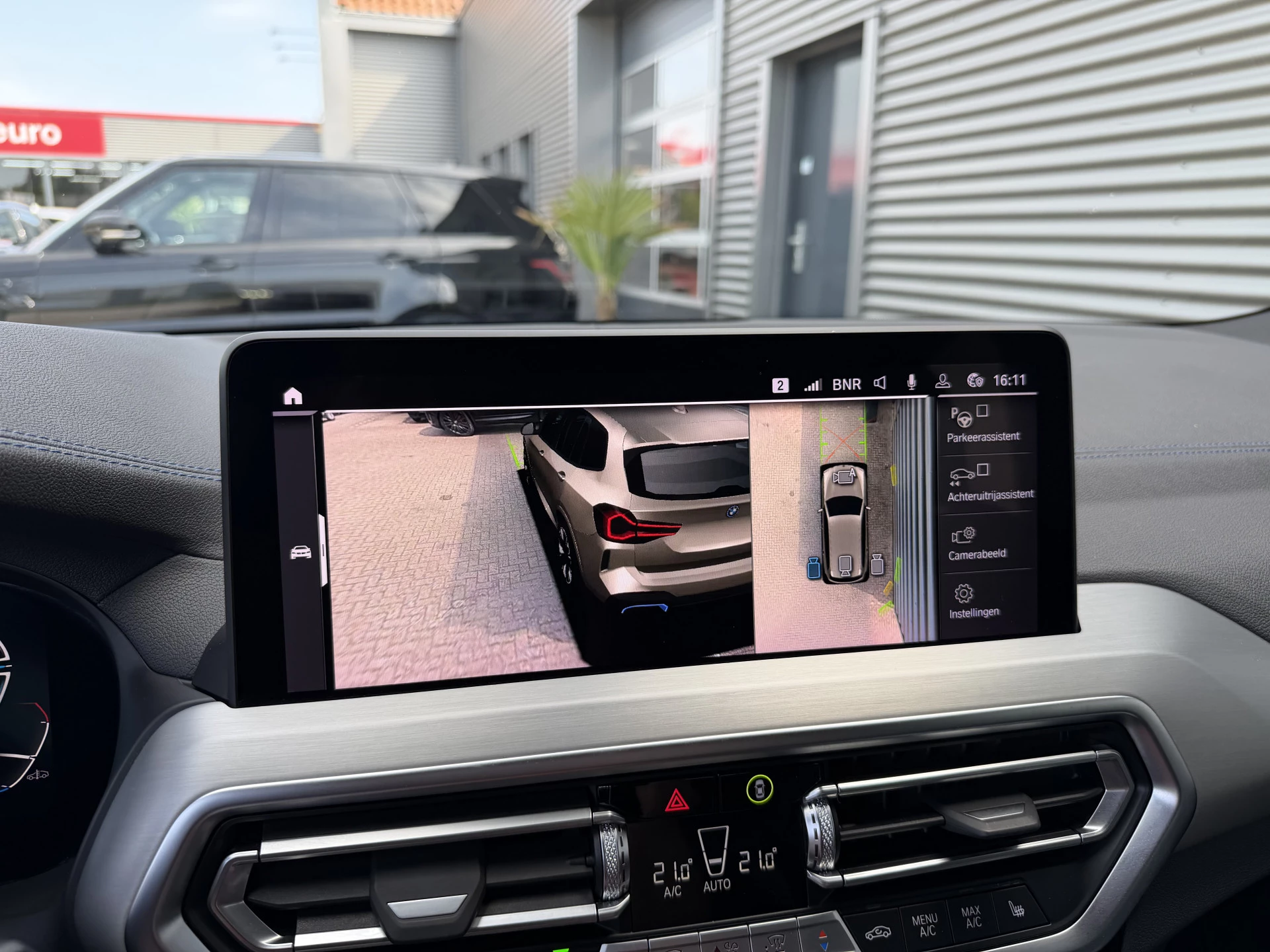 Hoofdafbeelding BMW iX3