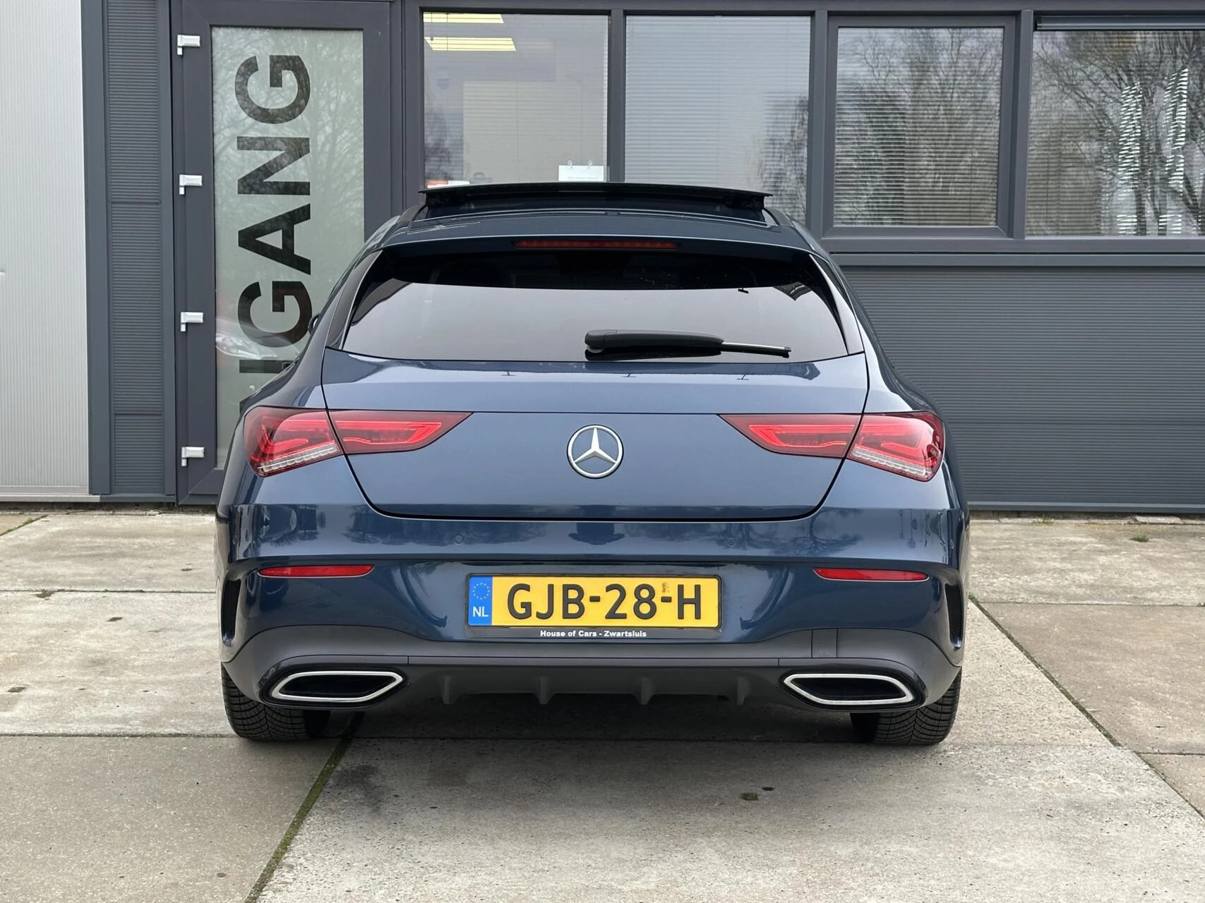 Hoofdafbeelding Mercedes-Benz CLA