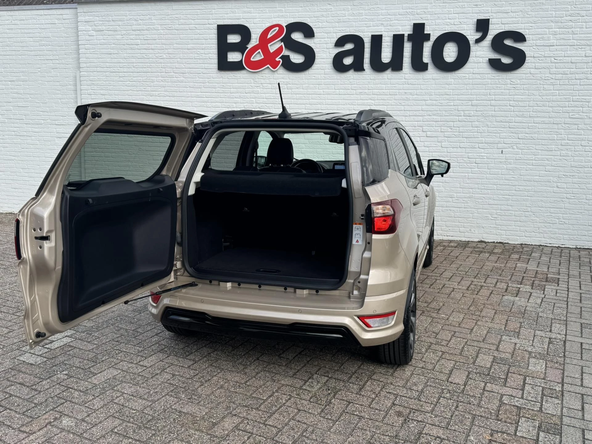 Hoofdafbeelding Ford EcoSport