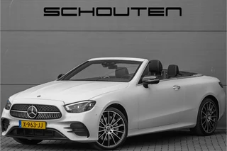 Mercedes-Benz E-Klasse Cabrio 450 4MATIC AMG Line Distronic Memory Burmester