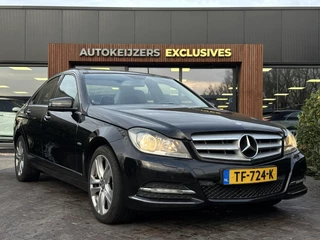 Mercedes-Benz C-klasse 180 Business Class Avantgarde Panorama dak