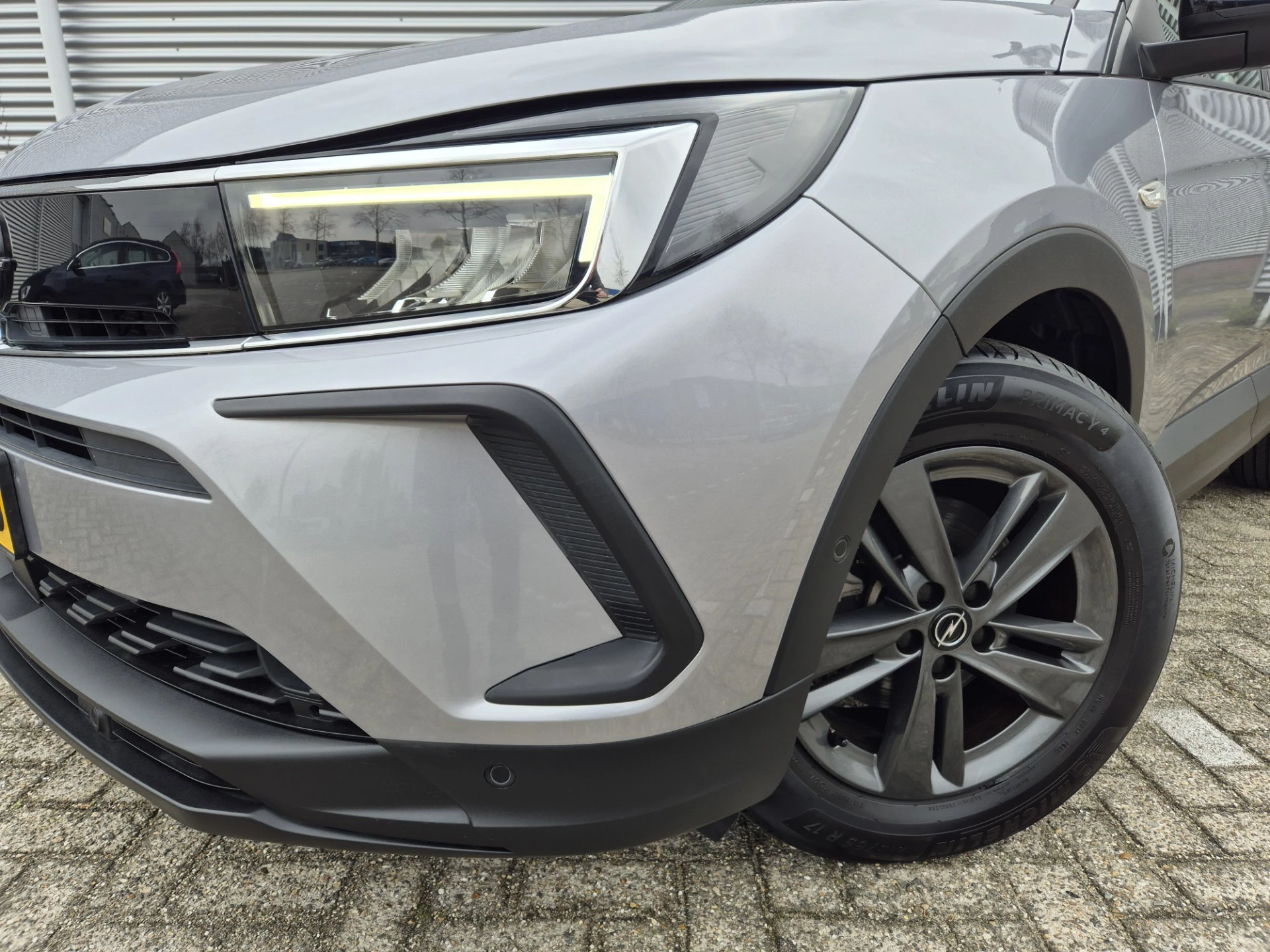 Hoofdafbeelding Opel Grandland