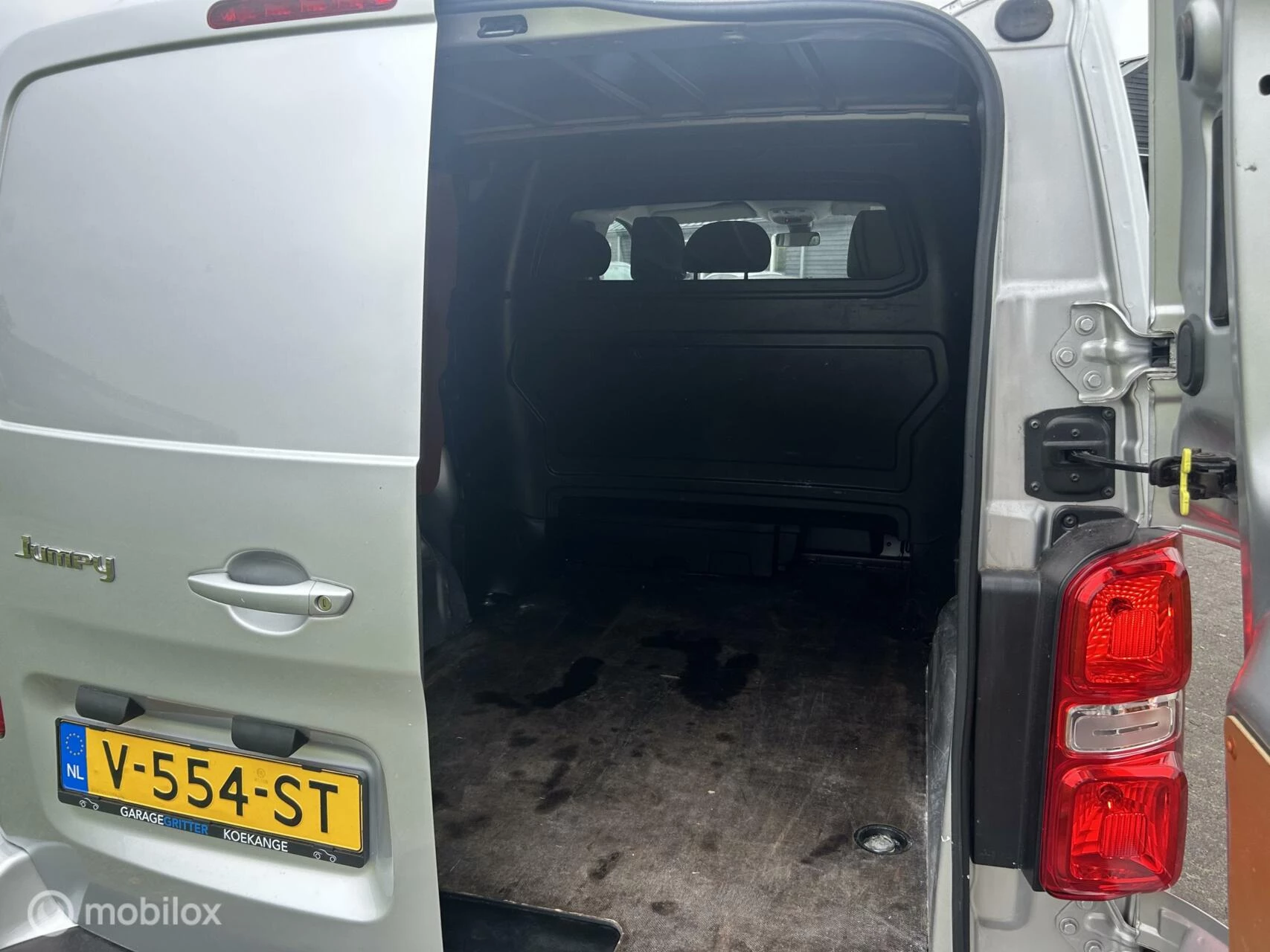 Hoofdafbeelding Citroën Jumpy