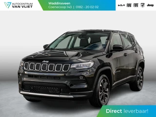 Jeep Compass 4xe 190 Plug-in Hybrid Electric Altitude | Clima | Adapt. Cruise | 18" | Keyless | Winter Pack | Safety Pack | Voorraad actie !