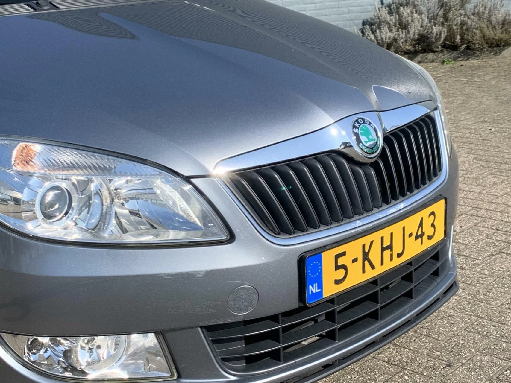 Hoofdafbeelding Škoda Fabia