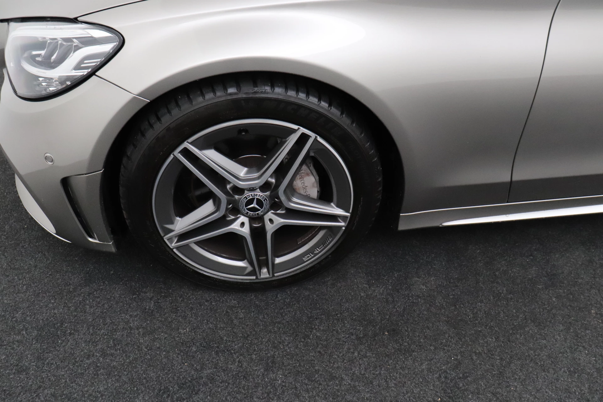 Hoofdafbeelding Mercedes-Benz C-Klasse