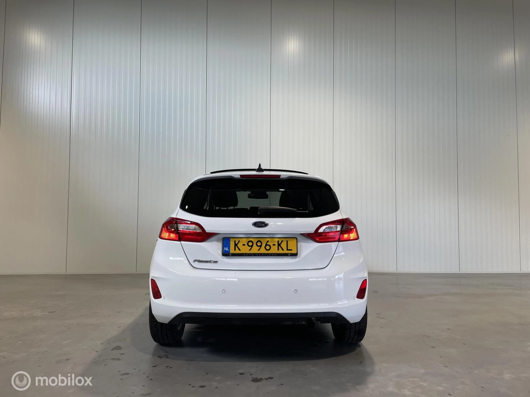Hoofdafbeelding Ford Fiesta