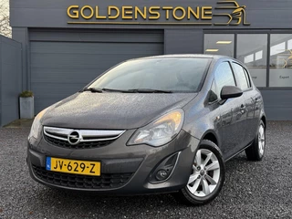 Opel Corsa 1.2-16V Design Edition 2e Eigenaar,Airco,Cruise,Lm velgen,5 Deurs,Halfleder,Apk tot 11-2026