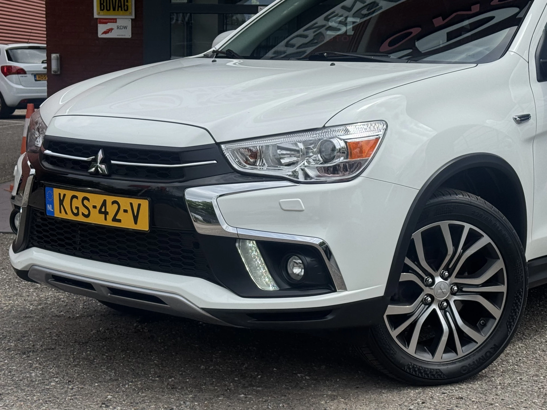 Hoofdafbeelding Mitsubishi ASX