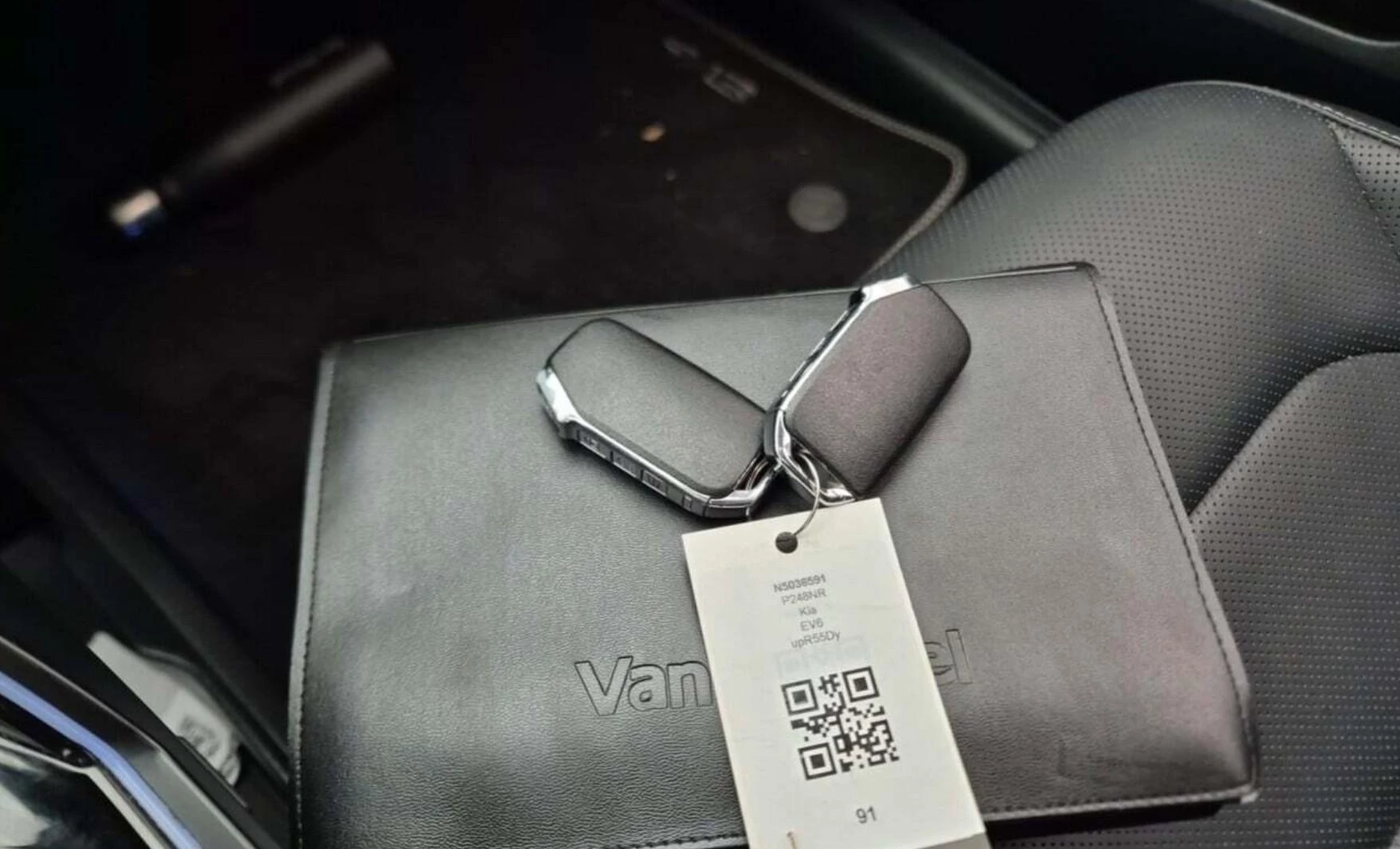 Hoofdafbeelding Kia EV6