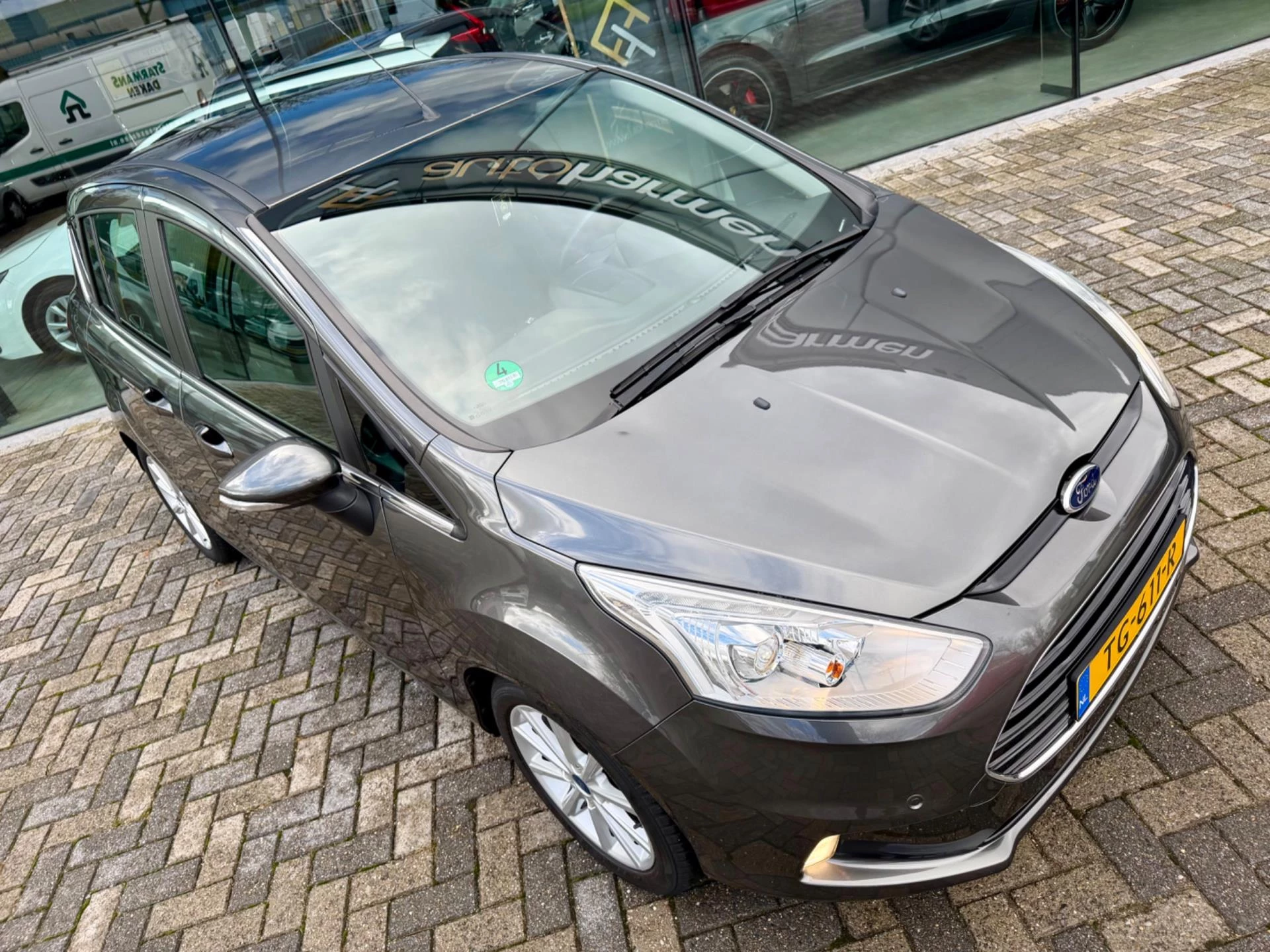 Hoofdafbeelding Ford B-MAX