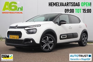 Citroen C3 1.2 PureTech Feel Carplay Android Navigatie Climate Cruise Control Rijstrooksensor Getint Glas