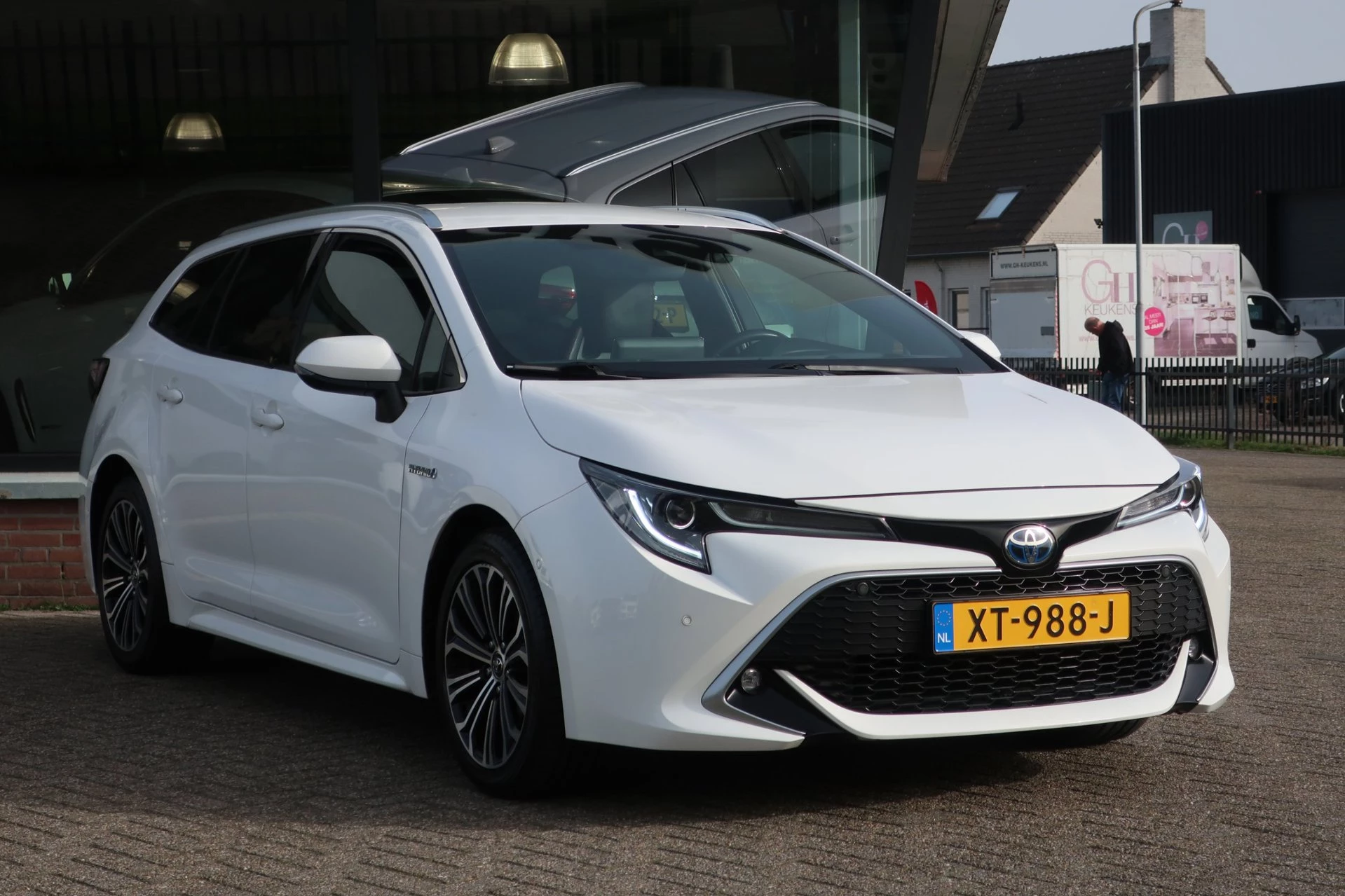 Hoofdafbeelding Toyota Corolla Touring Sports