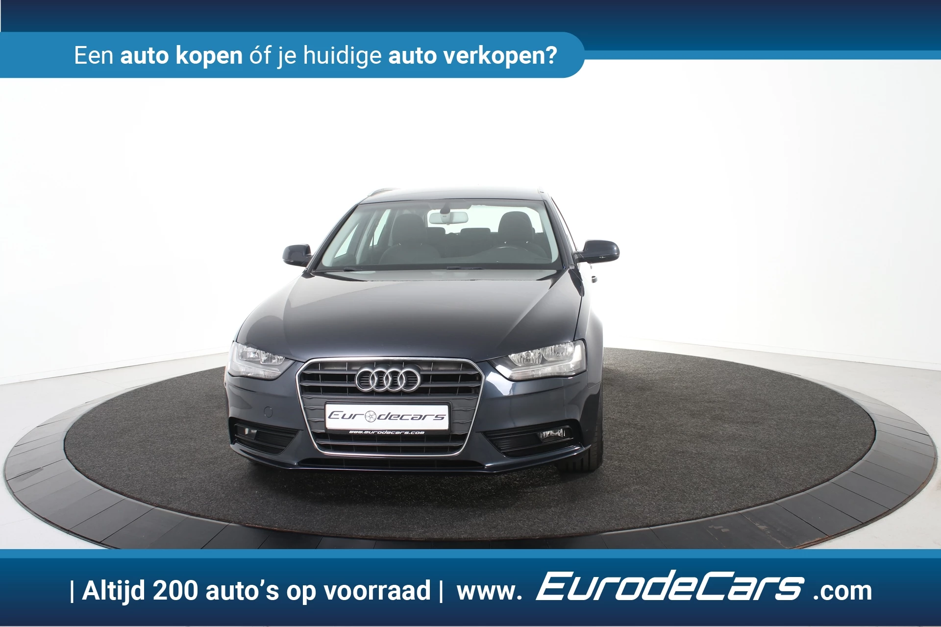 Hoofdafbeelding Audi A4