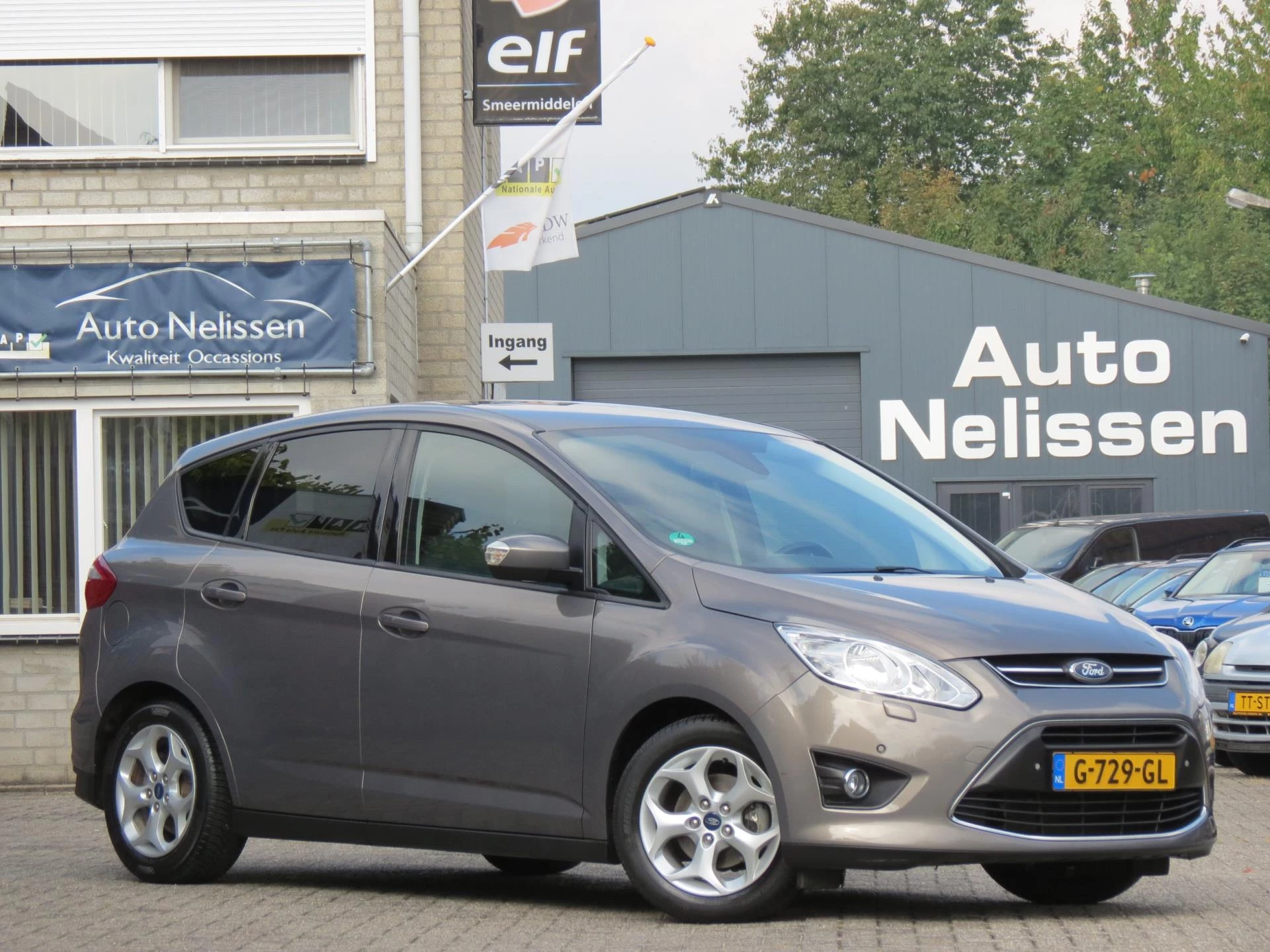 Hoofdafbeelding Ford C-MAX