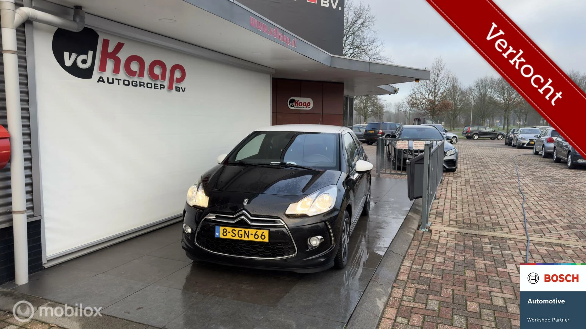 Hoofdafbeelding Citroën DS3