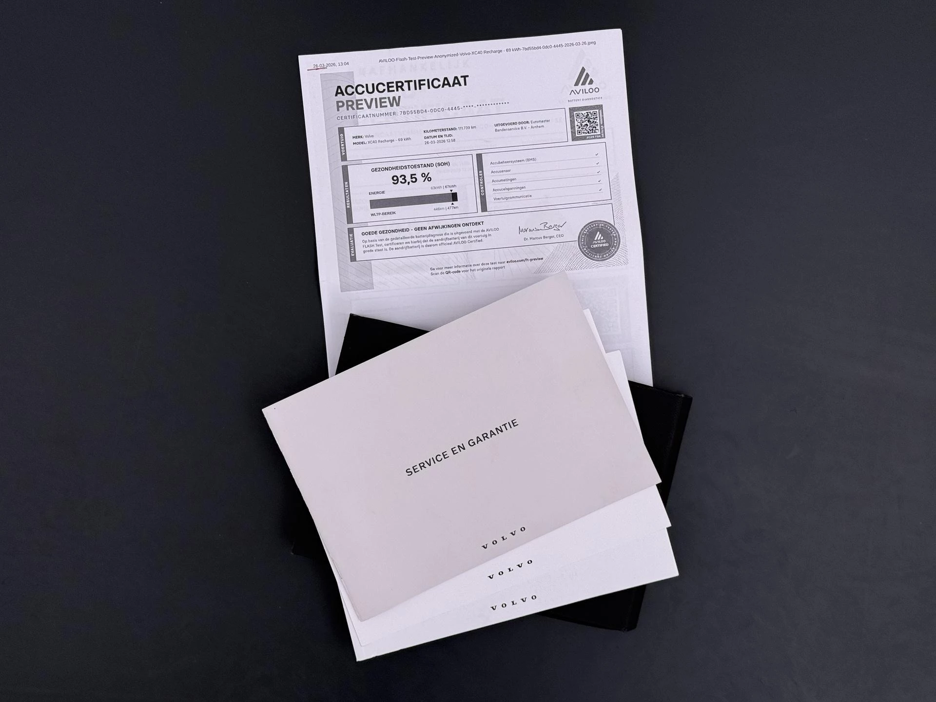 Hoofdafbeelding Volvo XC40