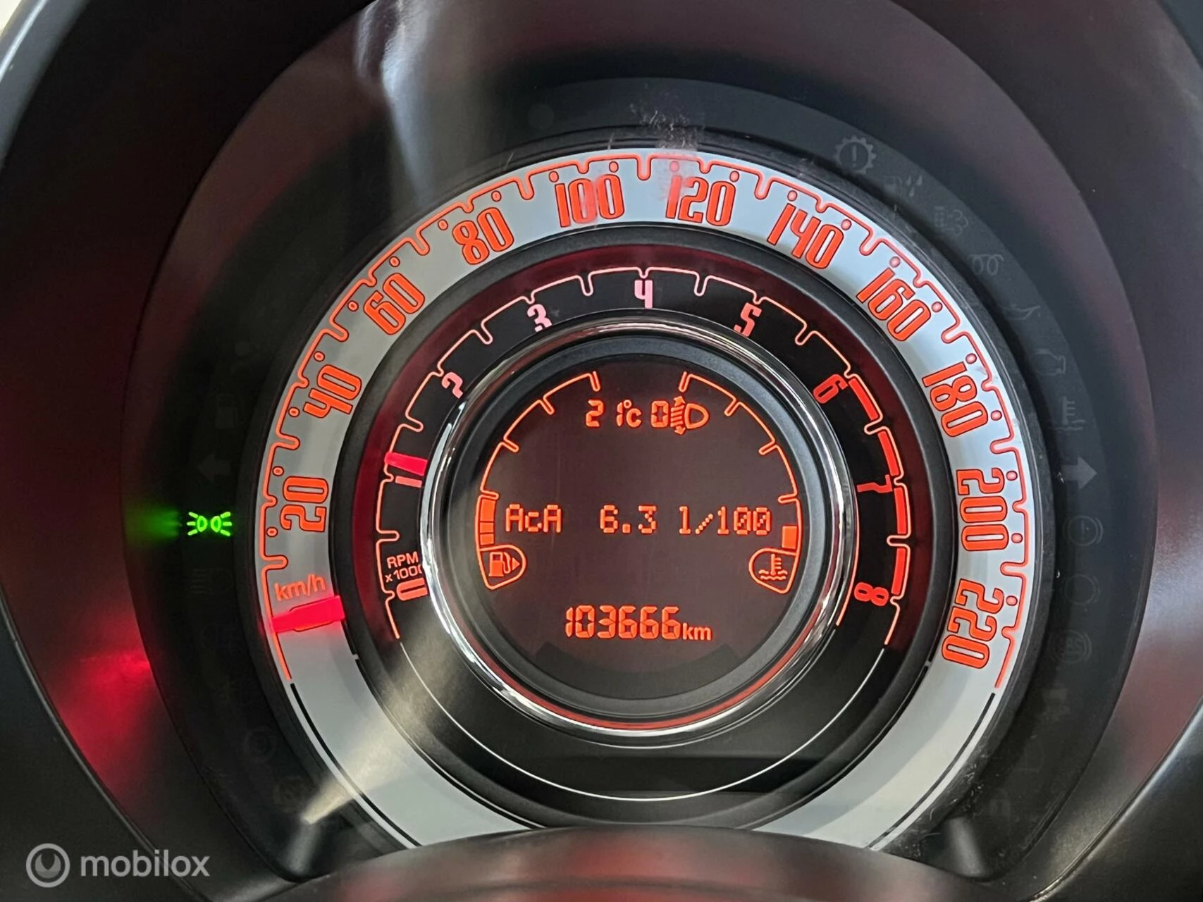 Hoofdafbeelding Fiat 500