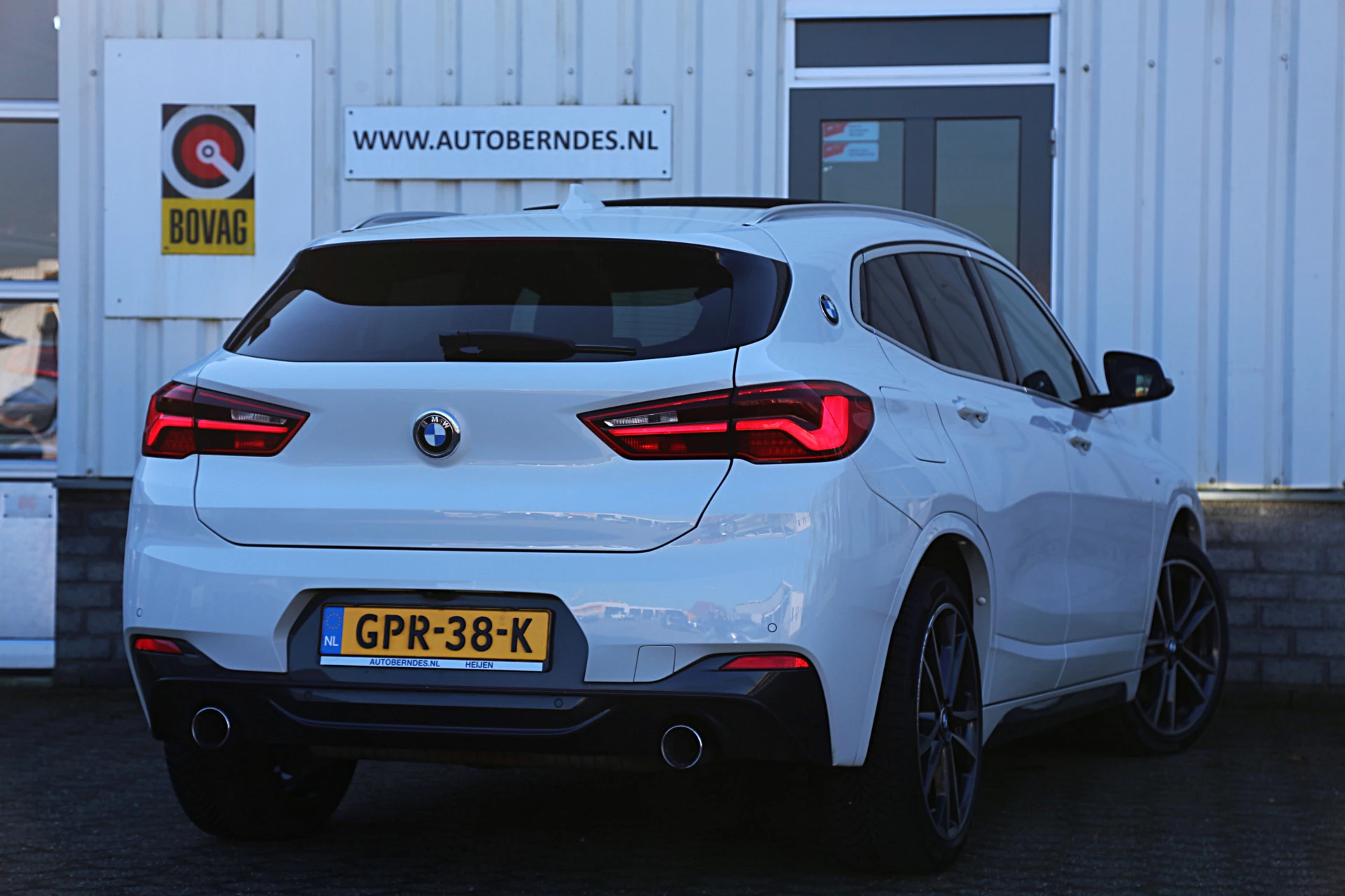 Hoofdafbeelding BMW X2