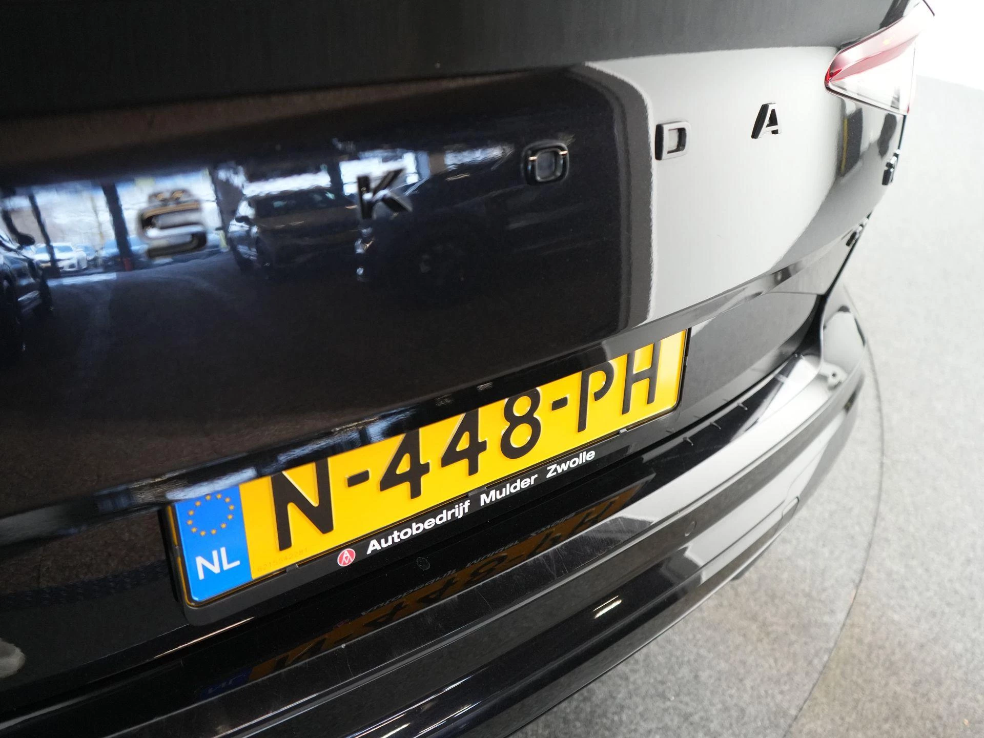 Hoofdafbeelding Škoda Enyaq iV